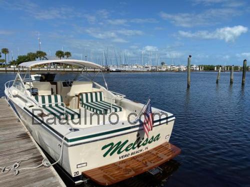 Bertram 28 Moppie tekniske specifikationer og anmeldelser